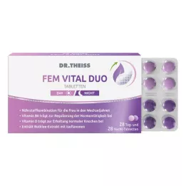 Dr. Theiss Fem Vital Duo Tabletten, 56 St