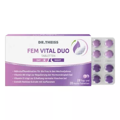 Dr. Theiss Fem Vital Duo Tabletten, 56 St