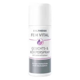 DR.THEISS FEM VITAL Gesichts- &amp; Körperspray, 50 ml