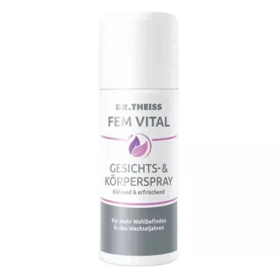 DR. THEISS Fem Vital Gesichts- &amp; Körperspray (50 ml)