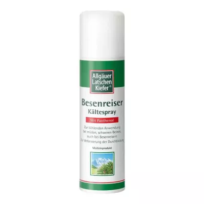 Allgäuer Latschenkiefer Besenreiser Kältespray, 150 ml