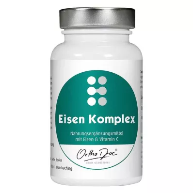 Orthodoc Eisen Komplex Kapseln, 60 St