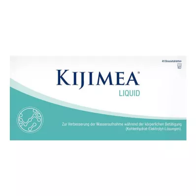 Kijimea Liquid Brausetabletten, 40 St