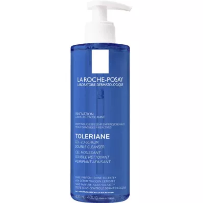 ROCHE-POSAY Toleriane Gel-zu-Schaum Cleanser, 400 ml