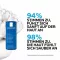 La Roche Posay Toleriane Gel-zu-Schaum Cleanser, 400 ml