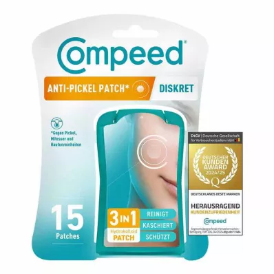 Compeed Anti-Pickel Patch diskret, 15 St
