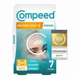 COMPEED Anti-Pickel Patch reinigend, 7 St