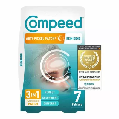 Compeed Anti-Pickel Patch reinigend, 7 St