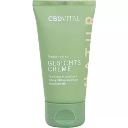 CBD VITAL trockene Haut Gesichtscreme, 50 ml