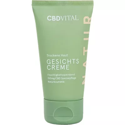 CBD VITAL trockene Haut Gesichtscreme, 50 ml CBD VITAL trockene Haut Gesichtscreme, 50 ml