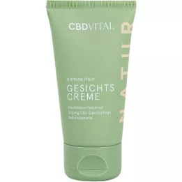 CBD VITAL unreine Haut Gesichtscreme, 50 ml