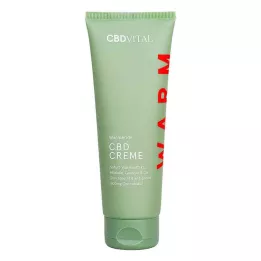 CBD VITAL wärmende CBD Creme, 120 ml