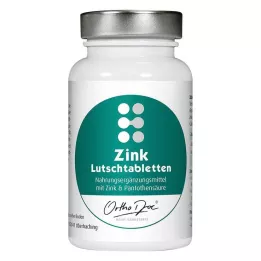 ORTHODOC Zink Lutschtabletten, 90 St