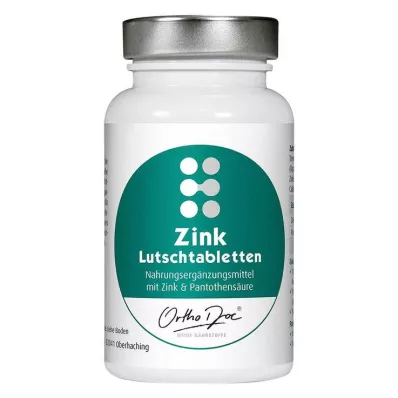 Orthodoc Zink Lutschtabletten, 90 St