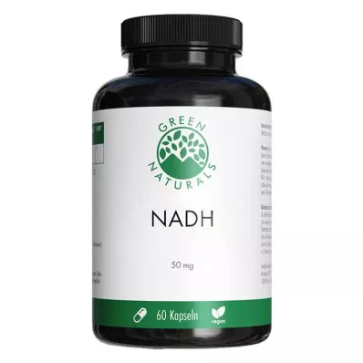 Green Naturals Nadh vegan und hochdosiert Kapseln, 60 St