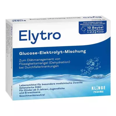 Elytro Pulver zur Herstellung e.Lösung zum Einnehmen, 10 St