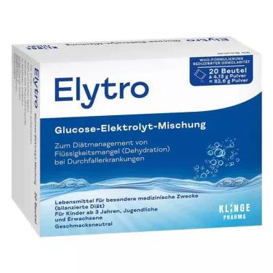 Elytro Pulver zur Herstellung e.Lösung zum Einnehmen, 20 St