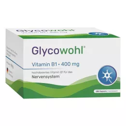 GLYCOWOHL Vitamin B1 Thiamin 400 mg hochdos.Kaps., 200 St