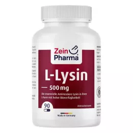 L-LYSIN 500 mg Kapseln, 90 St