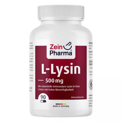 L-LYSIN 500 mg Kapseln, 90 St