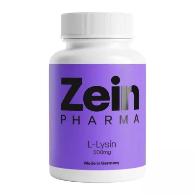 L-Lysin 500 mg Kapseln, 90 St