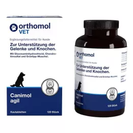 ORTHOMOL VET Canimol agil Kautabletten f.Hunde, 120 St