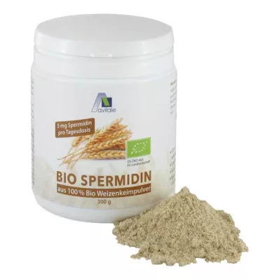 SPERMIDIN 5 mg Pulver Bio, 300 g