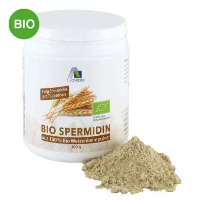 Spermidin 5 Mg Pulver Bio (300 g)