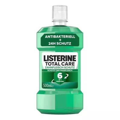 Listerine Total Care Zahnfleisch-Schutz Mundspül., 500 ml