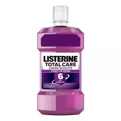 Listerine Total Care Zahn-Schutz Mundspülung, 500 ml Listerine Total Care Zahn-Schutz Mundspülung, 500 ml