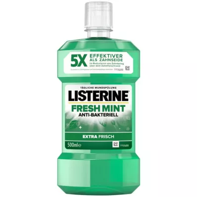 LISTERINE Fresh Mint Mundspülung, 500 ml