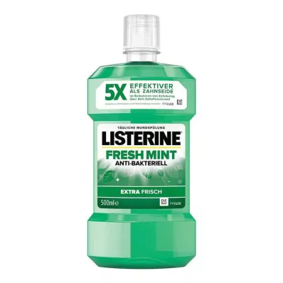 Listerine Fresh Mint Mundspülung, 500 ml