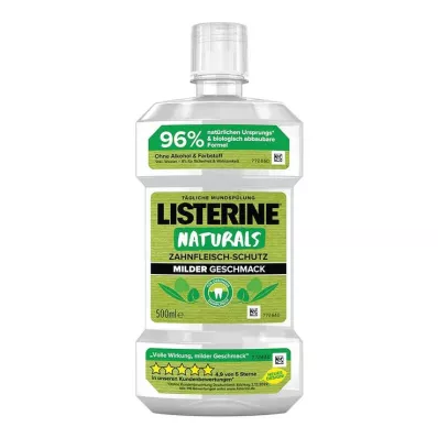 Listerine Naturals Zahnfleisch-Schutz Mundspülung, 500 ml