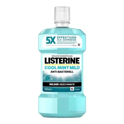 Listerine Cool Mint milder Geschmack Mundspülung, 500 ml