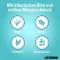Listerine Cool Mint milder Geschmack Mundspülung, 500 ml