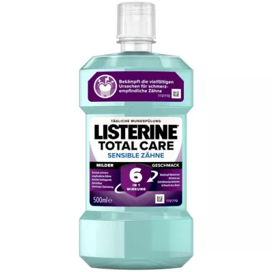 LISTERINE Total Care sensible Zähne Mundspülung, 500 ml