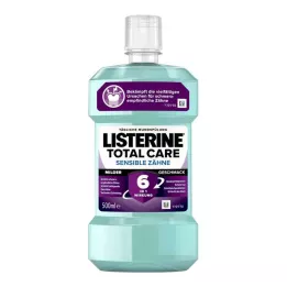 LISTERINE Total Care sensible Zähne Mundspülung, 500 ml