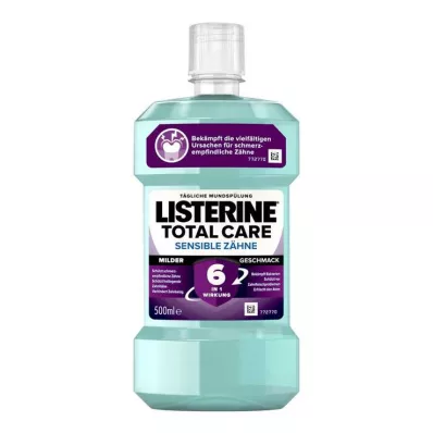 Listerine Total Care sensible Zähne Mundspülung, 500 ml